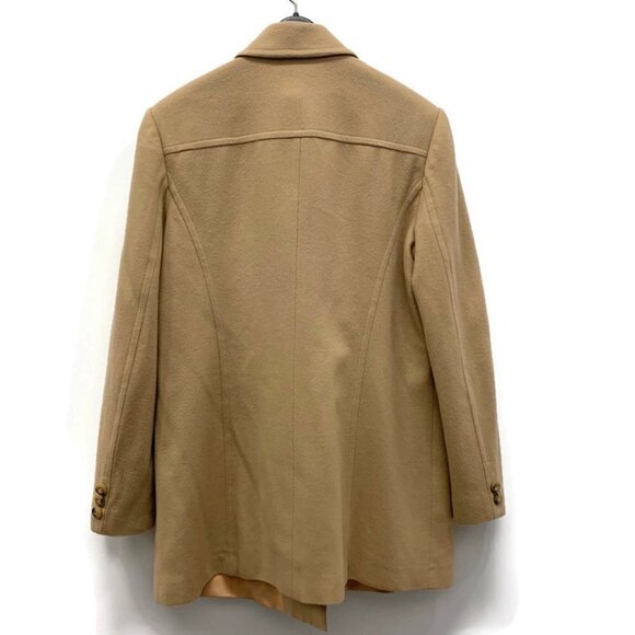 Classiques Entier Camel Cashmere/Wool Midi-Coat - Picture 2 of 5
